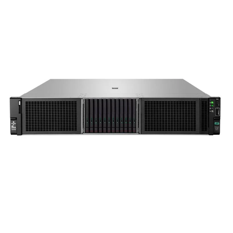 463895f0717ff9b650b795944b69cfc0.jpg HPE ProLiant DL380 Gen11 4510 2.4GHz 12c 64GB-R 12LFF MR416i-p - imagine 1