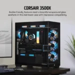 Carcasa CORSAIR 3500X Mid Tower NEGRU - imagine 9