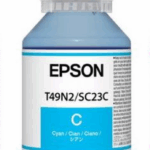 EPSON T49H 140ML CYAN Inkjet cartridge, compatibil cu: SC-T3100X