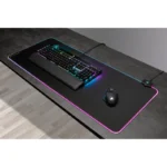 Mousepad Gaming Corsair MM700 RGB Extended, CLOTH BLACK - imagine 7