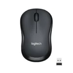 Mouse Logitech M220, silent, charcoal - imagine 5