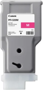 Cartus cerneala Canon PFI-320M, magenta, capacitate 300ml, pentru Canon TM - imagine 3