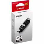 Cartus cerneala Canon PGI-550 PGBK, pigment black, capacitate 15ml, pentru - imagine 4