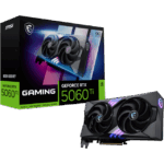 Placa Video MSI GEFORCE RTX 5060 TI GAMING OC 8GB