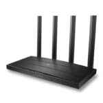 TP-LINK Wireless Router AX1500 WI-FI6, DUAL-BAND, ARCHER AX12; Standarde wireless: - imagine 7