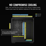 Carcasa CORSAIR 3500X Mid Tower NEGRU - imagine 11