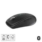 Mouse wireless Logitech MX Anywhere 3S, cu laser, 6 butoane, - imagine 3
