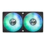 Cooler Procesor ASUS PRIME LC 240 ARGB NEGRU - imagine 13