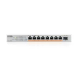 SWITCH ZYXEL XMG108HP 8 PORT POE  1 SPF+ - imagine 7