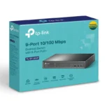 Switch TP-Link TL-SF1009P, 9 port, 10/100 Mbps - imagine 6