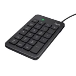 Trust Xalas USB Numeric Keypad, neagra - imagine 5