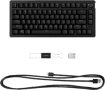 Tastatura gaming mecanica HyperX Alloy Rise, iluminare RGB (16,777,216 culori), - imagine 4