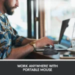 Mouse Logitech M220, silent, charcoal - imagine 14
