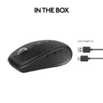 Mouse wireless Logitech MX Anywhere 3S, cu laser, 6 butoane, - imagine 12