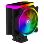 Cooler Procesor AQIRYS URANUS ARGB NEGRU - imagine 16