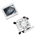 Cooler Procesor ASUS ROG RYUJIN III 360 ARGB EXTREME ALB, - imagine 9