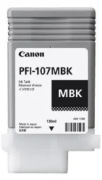 Cartus cerneala Canon PFI-107MB, matte black, capacitate 130ml, pentru Canon - imagine 2