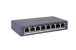 Switch Hikvision DS-3E0508-O: 8 × Gigabit RJ45 port maxim 3W, - imagine 2
