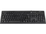 Tastatura KR-83 A4Tech, USB, neagra - imagine 2