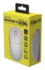 Mouse wireless Hator Quasar 3 ULTRA 8K, conectivitate 2.4GHz, bluetooth - imagine 8