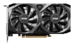 Placa Video MSI GeForce RTX™ 3050 VENTUS 2X XS 8G - imagine 4