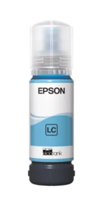 Cartus cerneala Epson 108 Eco Tank, light cyan, capacitate 70ml, - imagine 2