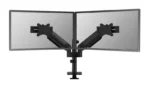 Brat dublu monitor Neomounts DS65S-950BL2; pentru display-uri cu diagonale 24"-34", - imagine 5