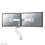Brat dublu monitor Neomounts DS75-450WH2; pentru display-uri cu diagonale 17"-32", - imagine 2