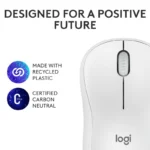Mouse Logitech MK240 Silent Wireless, optic, interfata Bluetooth, rezolutie 1000 - imagine 13