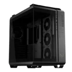 Carcasa ASUS TUF GAMING GT502 HORIZON Mid Tower ARGB NEGRU, - imagine 3