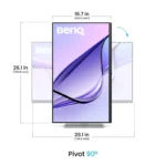 Monitor Benq 31.5" MA320U, Diagonal (inch): 31.5, Diagonal (cm): 80, - imagine 5