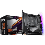 Placa de baza Gigabyte B550I AORUS PRO AX AM4 - imagine 4
