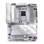 Placa de Baza GIGABYTE B850 AORUS ELITE WIFI7 ICE AM5 - imagine 8