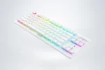 KB RAZER DEATHSTALKER V2 PRO TKL (RED SWITCH) - WHITE - imagine 7