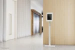Stand podea fix pentru tablete Neomounts FL15-650WH1; pentru display-uri cu - imagine 10