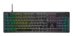 Tastatura Gaming Corsair K55 CORE Backlit Zoned RGB LED, Rubberdome - imagine 4