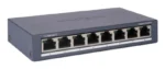 Switch Hikvision DS-3E0508-O: 8 × Gigabit RJ45 port maxim 3W, - imagine 3