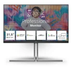 Monitor AOC 31.5" U32U3CV - imagine 2