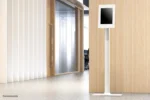 Stand podea fix pentru tablete Neomounts FL15-650WH1; pentru display-uri cu - imagine 9