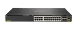 HPE Aruba Networking CX 6300M 24-port HPE Smart Rate 1/2.5/5GbE - imagine 4