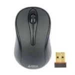 MOUSE A4tech, PC sau NB, wireless, 2.4GHz, optic, 1000 dpi, - imagine 2
