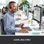 Camera web Logitech Pro HD Webcam C920s, rezolutie video 1920 - imagine 12