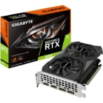 Placa Video GIGABYTE GEFORCE RTX 3050 WINDFORCE OC V2 6GB