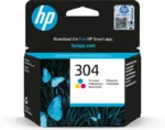 Cartus cerneala HP N9K05AE, color, 120 pagini, HP Deskjet 2620 - imagine 2