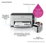 Imprimanta inkjet mono CISS Epson M1100, dimensiune A4, viteza max - imagine 12
