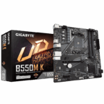 Placa de baza Gigabyte B550M K AM4 DDR4 - imagine 5