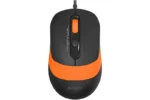 Mouse A4tech cu fir, interfata USB, rezolutie 1600 DPI, dimensiuni - imagine 5