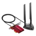 Adaptor wireless TP-Link, ARCHER TXE75E, AX5400, 2 x antene externe - imagine 7