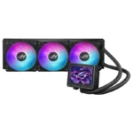 Cooler ASUS ROG RYUJIN III 360 ARGB EXTREME NEGRU - imagine 9