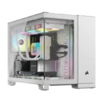 Carcasa CORSAIR iCUE LINK 2500X Micro ATX Dual Chamber ALB - imagine 14